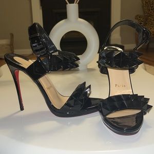 COPY - Authentic Christian Louboutins with spikes